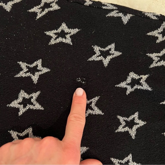 Milly Metallic Star Sweater - Picture 5 of 8